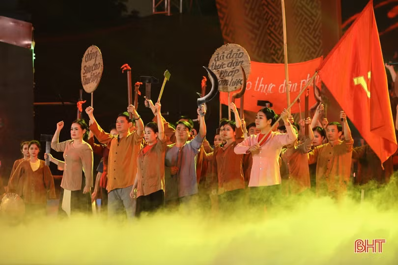 Long trọng kỷ niệm 550 năm thành lập huyện Thiên Lộc - Can Lộc, đón bằng công nhận huyện NTM