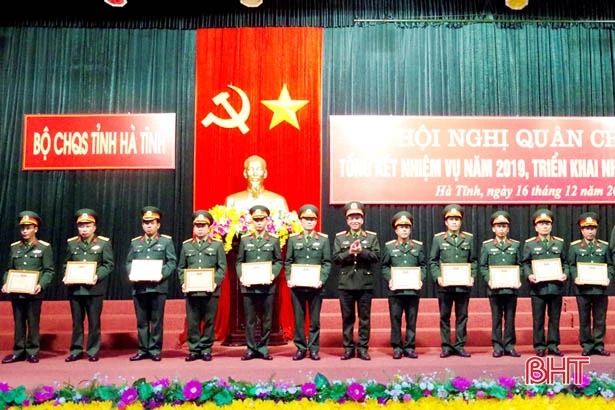 Hà Tĩnh triển khai nhiệm vụ quốc phòng - quân sự địa phương năm 2020