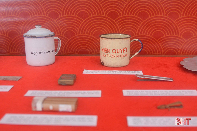 Hà Tĩnh tổ chức trưng bày chuyên đề “Ký ức lịch sử” nhân kỷ niệm 75 năm ngày thành lập QĐND Việt Nam