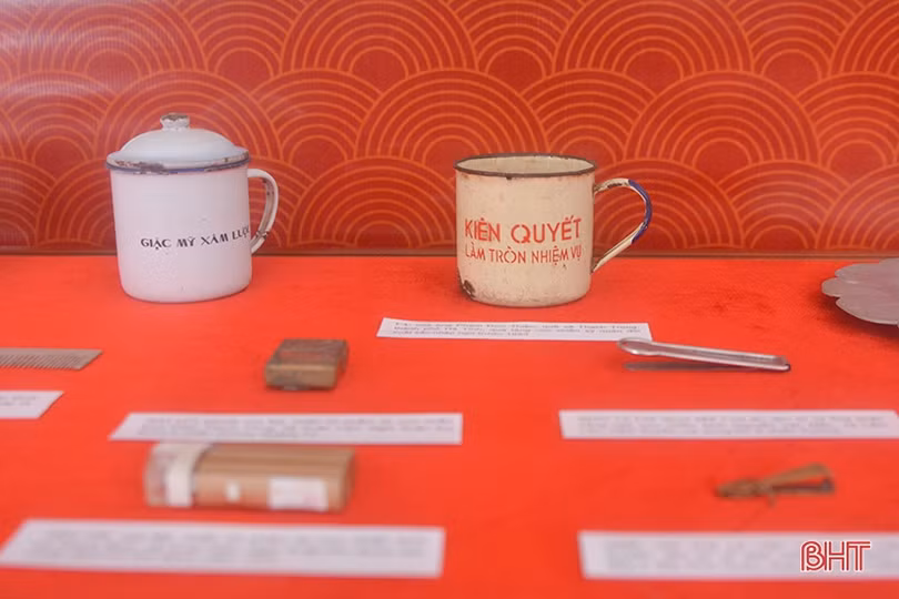 Hà Tĩnh tổ chức trưng bày chuyên đề “Ký ức lịch sử” nhân kỷ niệm 75 năm ngày thành lập QĐND Việt Nam