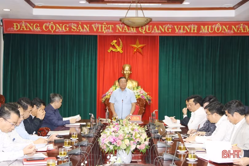 Tháo gỡ các vướng mắc về tài nguyên - môi trường, tạo động lực cho Hà Tĩnh phát triển