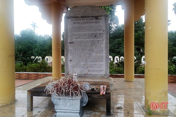 Cảnh tượng buồn ở Di tích lịch sử quốc gia Trường Cấp 2 Hương Phúc