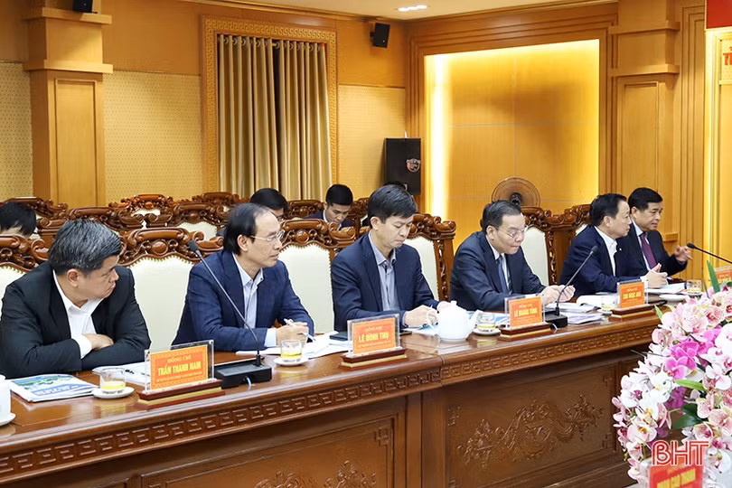 Phó Thủ tướng Chính phủ Vương Đình Huệ: Hà Tĩnh luôn thể hiện khát vọng vươn lên, đã thành tỉnh phát triển nhanh và toàn diện