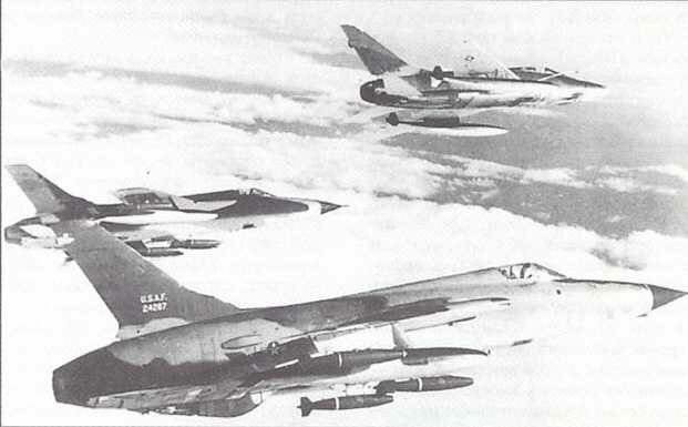 Số phận Thần Sấm Mỹ trên bầu trời Việt Nam F-105 Thunderchief