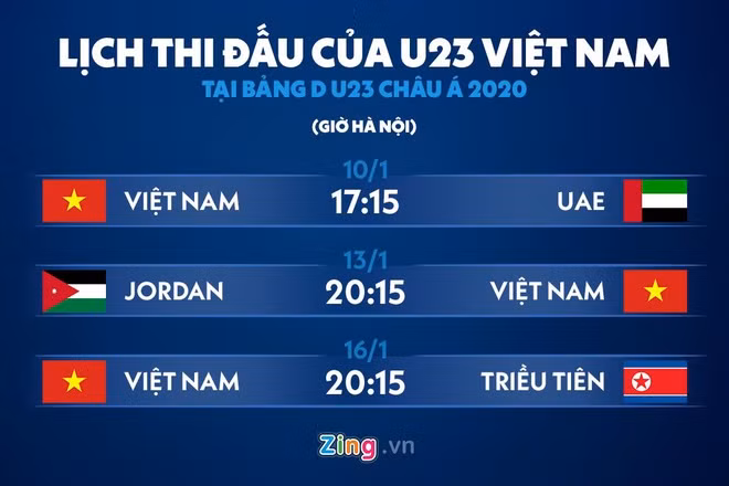U23 Việt Nam giao hữu với Bahrain trước VCK U23 châu Á