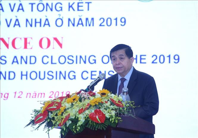 Tổng số dân Việt Nam đến năm 2019 là 96,2 triệu người