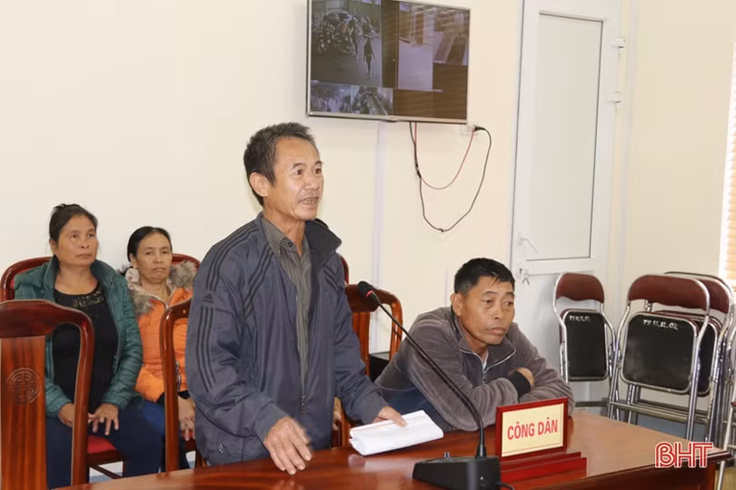 Thanh tra kỹ, kịp thời các nội dung liên quan đến kiến nghị của tiểu thương chợ Kỳ Anh