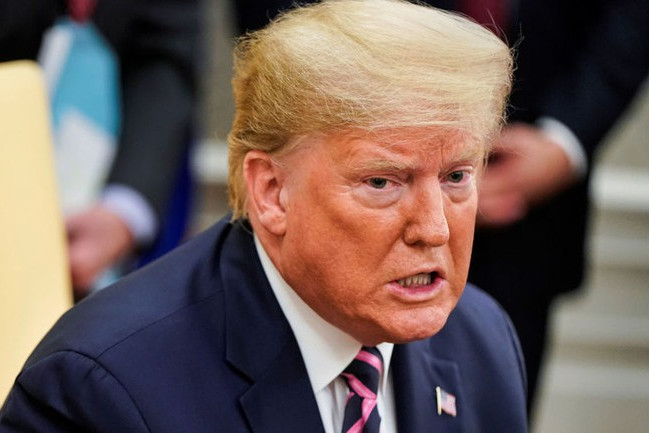 trump muốn phiên luận tội tại thượng viện được tiến hành ngay lập tức hình 1 Trump muốn phiên luận tội tại Thượng viện được tiến hành ngay lập tức