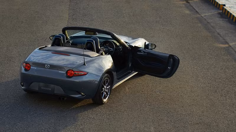 Ảnh chi tiết Mazda MX-5 bản nâng cấp 2020