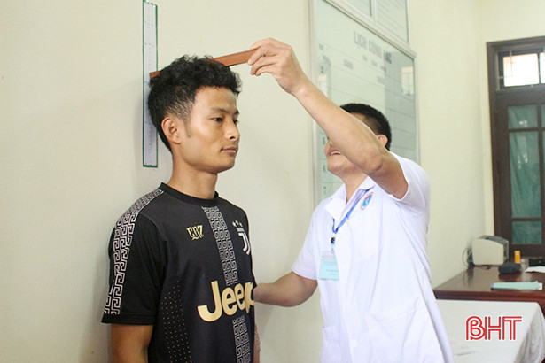 Lộc Hà có 162 thanh niên đủ điều kiện nhập ngũ năm 2020