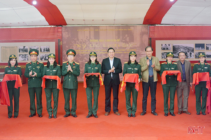 Hà Tĩnh tổ chức trưng bày chuyên đề “Ký ức lịch sử” nhân kỷ niệm 75 năm ngày thành lập QĐND Việt Nam