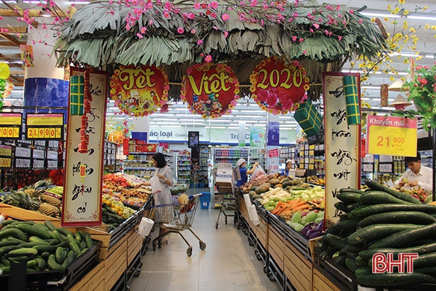 Hàng hóa Tết “đua nhau” lên kệ ở Hà Tĩnh ảnh 10 Hàng hóa Tết “đua nhau” lên kệ ở Hà Tĩnh