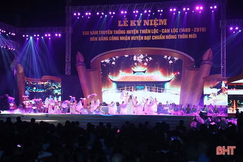 Lắng đọng chương trình nghệ thuật “Linh khí Sông Nghèn”