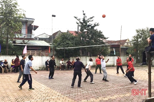 “Ngày hội văn hóa quân - dân” ở Hồng Lĩnh