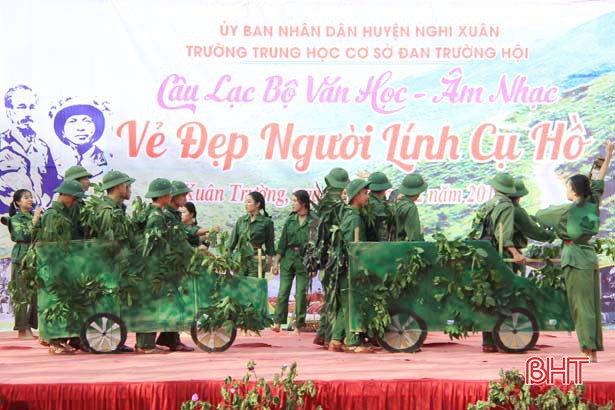 Đặc sắc chương trình câu lạc bộ văn học lịch sử âm nhạc ở Nghi Xuân