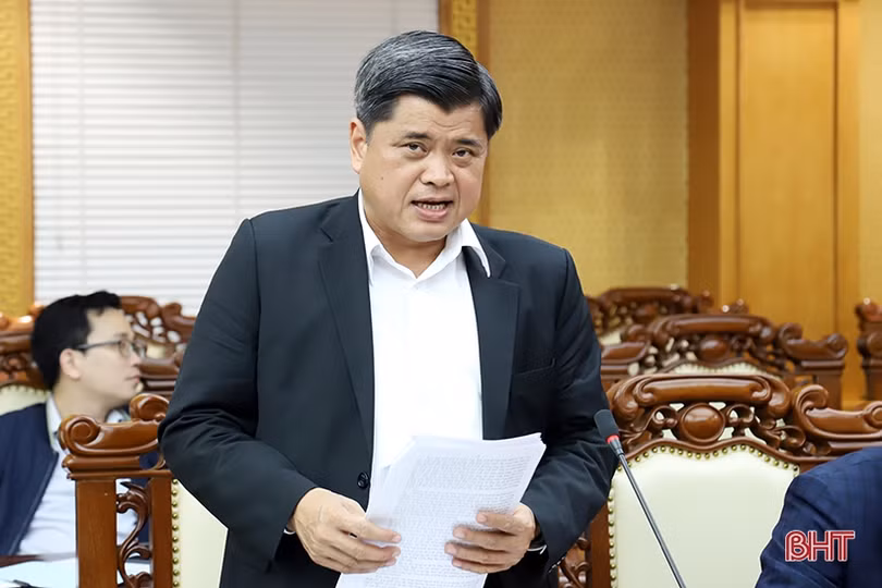 Phó Thủ tướng Chính phủ Vương Đình Huệ: Hà Tĩnh luôn thể hiện khát vọng vươn lên, đã thành tỉnh phát triển nhanh và toàn diện