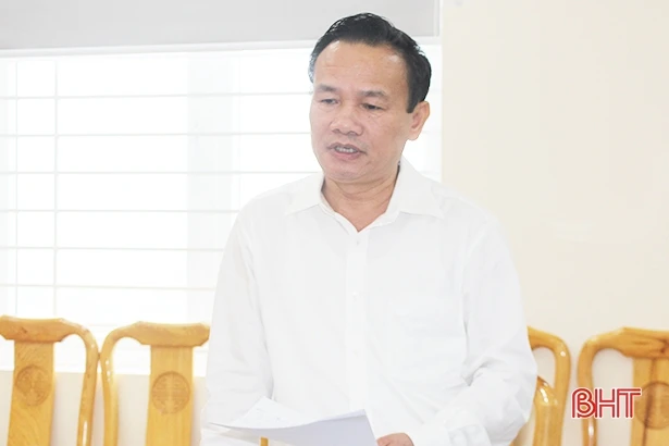 Thạch Hà sáng tạo trong thực hiện Nghị quyết Trung ương 6