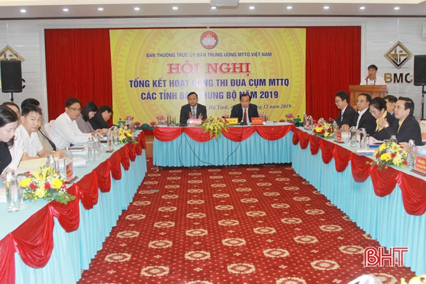 Các tỉnh Bắc Trung Bộ phối hợp nâng cao vị thế của Mặt trận Tổ quốc