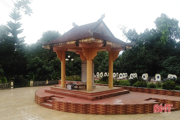 Cảnh tượng buồn ở Di tích lịch sử quốc gia Trường Cấp 2 Hương Phúc