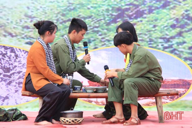 Đặc sắc chương trình câu lạc bộ văn học lịch sử âm nhạc ở Nghi Xuân