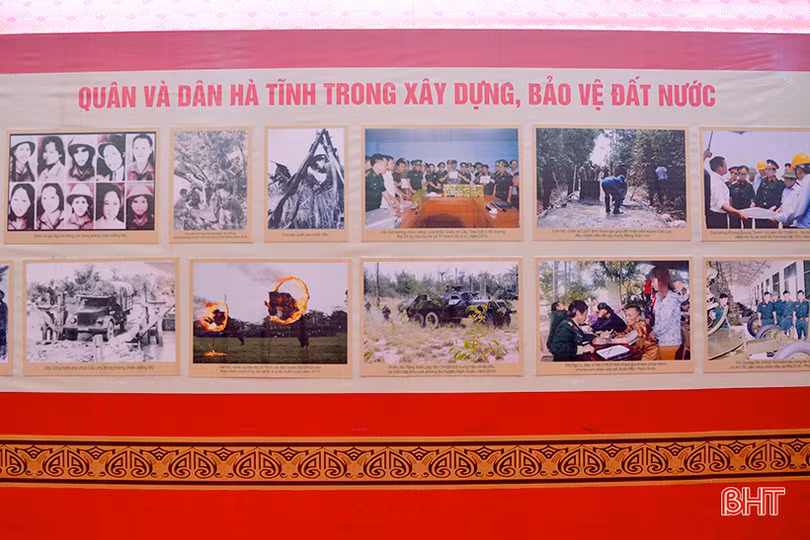 Hà Tĩnh tổ chức trưng bày chuyên đề “Ký ức lịch sử” nhân kỷ niệm 75 năm ngày thành lập QĐND Việt Nam