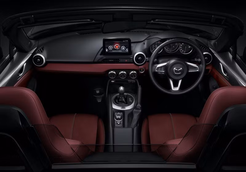 Ảnh chi tiết Mazda MX-5 bản nâng cấp 2020