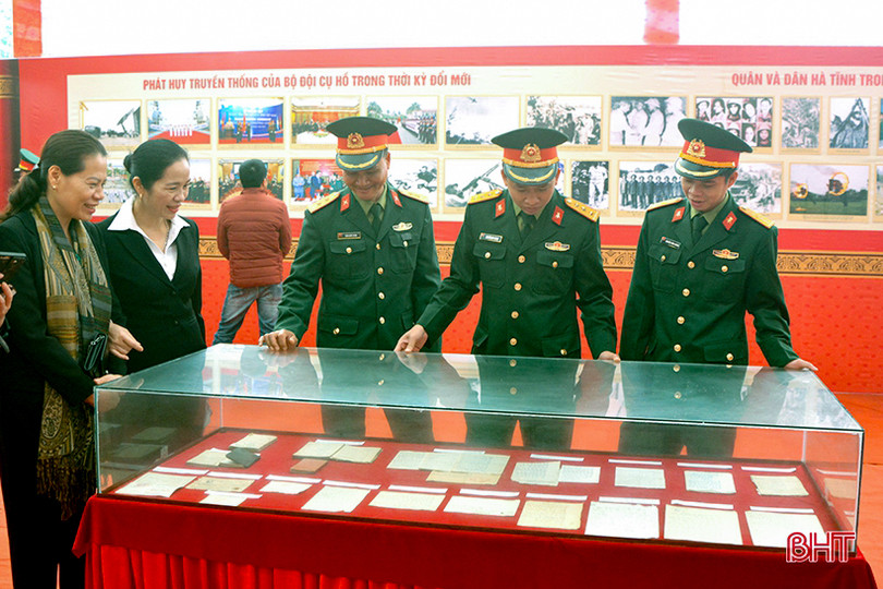 Hà Tĩnh tổ chức trưng bày chuyên đề “Ký ức lịch sử” nhân kỷ niệm 75 năm ngày thành lập QĐND Việt Nam