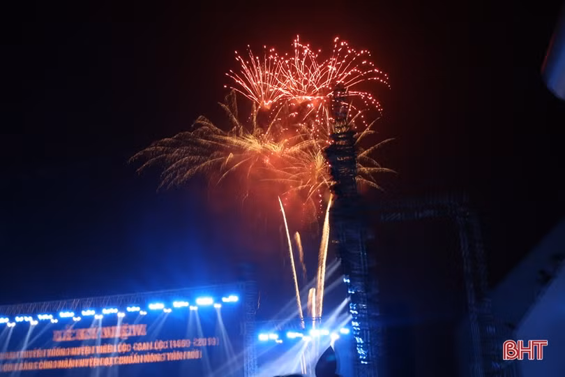 Long trọng kỷ niệm 550 năm thành lập huyện Thiên Lộc - Can Lộc, đón bằng công nhận huyện NTM