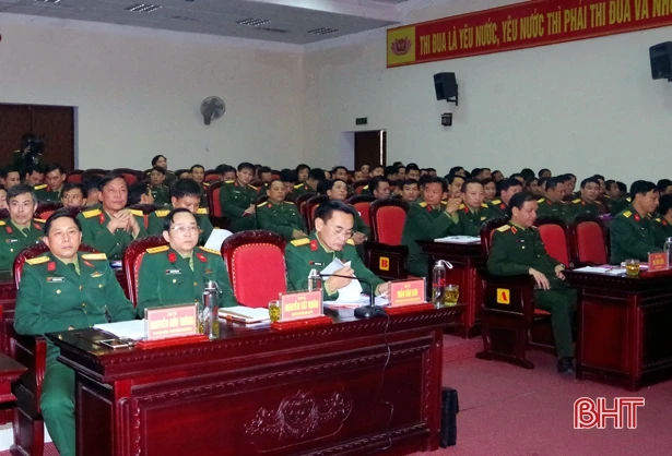 Hà Tĩnh triển khai nhiệm vụ quốc phòng - quân sự địa phương năm 2020