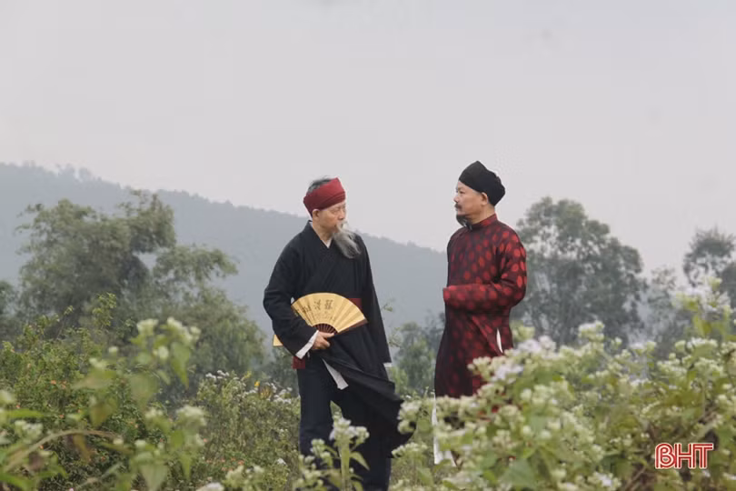 “Xem trước” phim Đại thi hào Nguyễn Du ở Hà Tĩnh