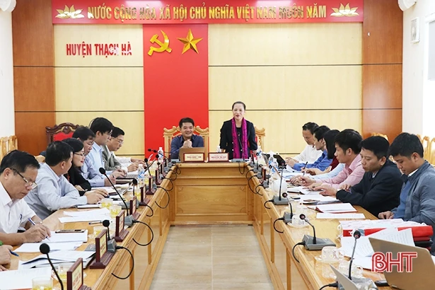 Thạch Hà sáng tạo trong thực hiện Nghị quyết Trung ương 6