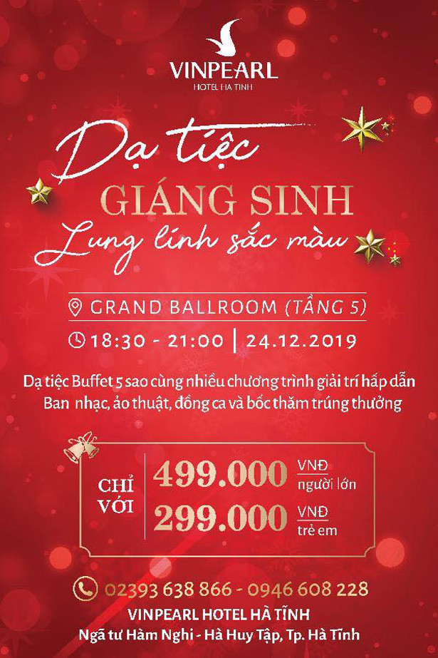 “Điểm danh” những điểm đến hấp dẫn cho mùa lễ hội cuối năm tại TP Hà Tĩnh ảnh 1 “Điểm danh” những điểm đến hấp dẫn cho mùa lễ hội cuối năm tại TP Hà Tĩnh