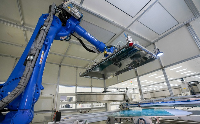 Khám phá dây chuyền sản xuất TV Vsmart