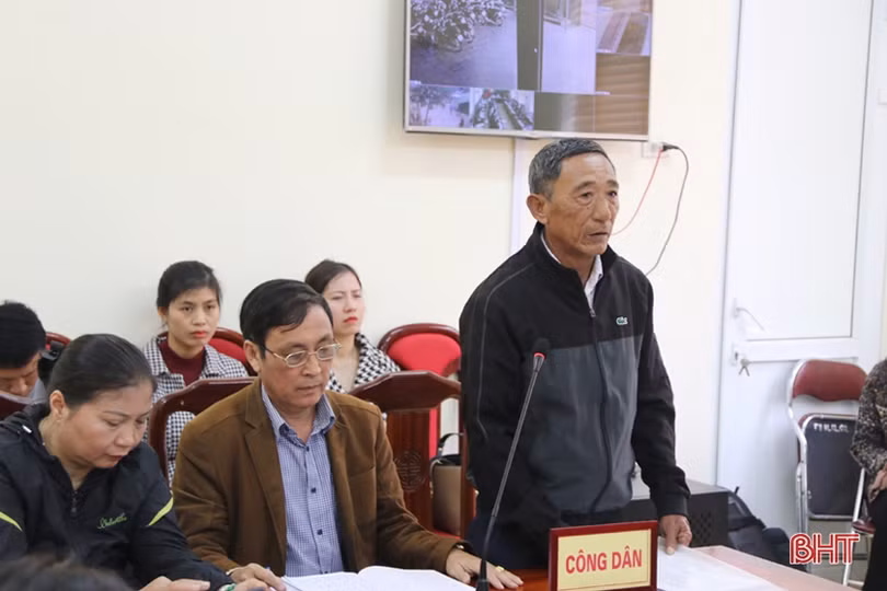 Thanh tra kỹ, kịp thời các nội dung liên quan đến kiến nghị của tiểu thương chợ Kỳ Anh