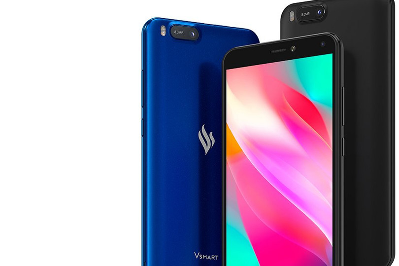 Vsmart bất ngờ tung ra dòng smartphone giá siêu rẻ chỉ 1,39 triệu đồng
