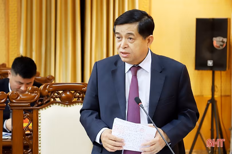 Phó Thủ tướng Chính phủ Vương Đình Huệ: Hà Tĩnh luôn thể hiện khát vọng vươn lên, đã thành tỉnh phát triển nhanh và toàn diện