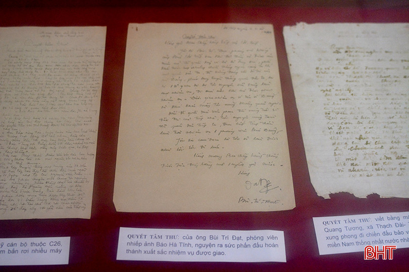 Hà Tĩnh tổ chức trưng bày chuyên đề “Ký ức lịch sử” nhân kỷ niệm 75 năm ngày thành lập QĐND Việt Nam