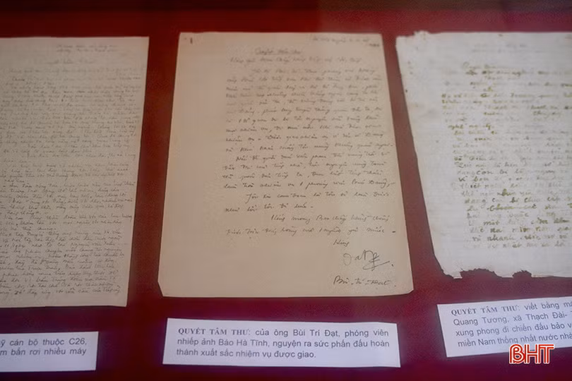 Hà Tĩnh tổ chức trưng bày chuyên đề “Ký ức lịch sử” nhân kỷ niệm 75 năm ngày thành lập QĐND Việt Nam