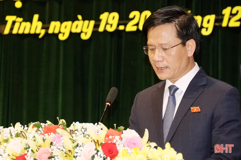 Tâm huyết, trách nhiệm bàn giải pháp, đưa TP Hà Tĩnh phát triển xứng tầm