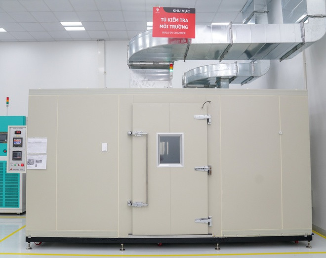 Khám phá dây chuyền sản xuất TV Vsmart