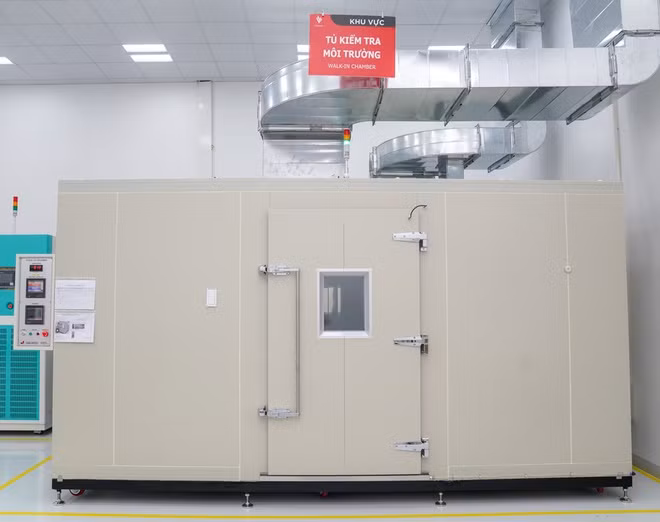 Khám phá dây chuyền sản xuất TV Vsmart