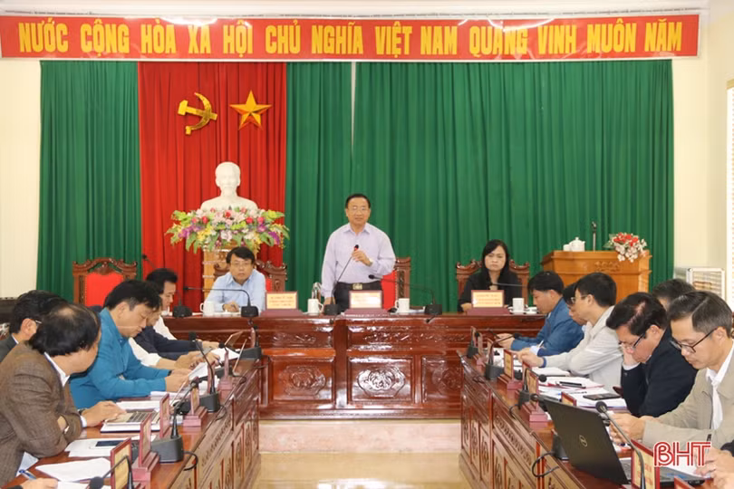 Thanh tra kỹ, kịp thời các nội dung liên quan đến kiến nghị của tiểu thương chợ Kỳ Anh