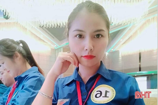 Nữ giáo viên mầm non Hà Tĩnh giành giải nhì chung kết cuộc thi “Thanh niên với văn hóa giao thông”