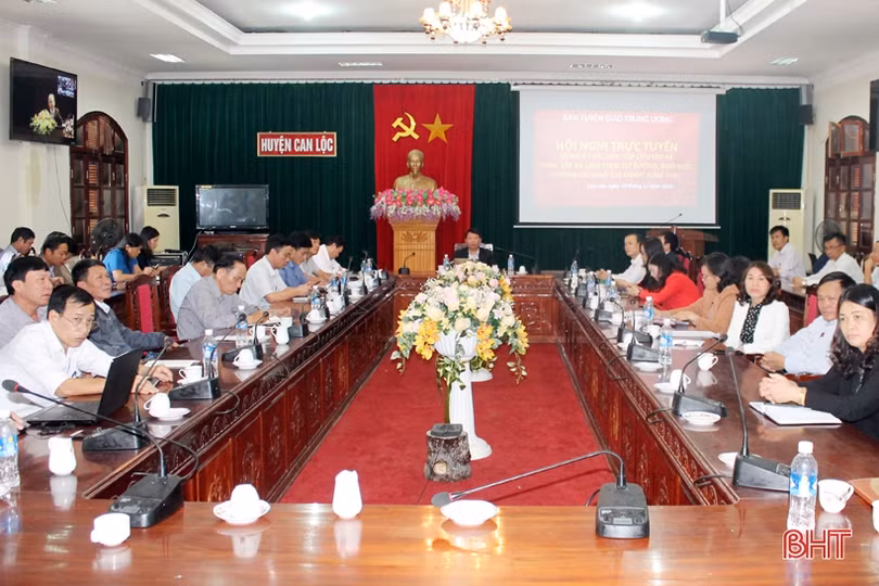 Hà Tĩnh sớm xây dựng kế hoạch học tập và làm theo tư tưởng, đạo đức, phong cách Hồ Chí Minh năm 2020