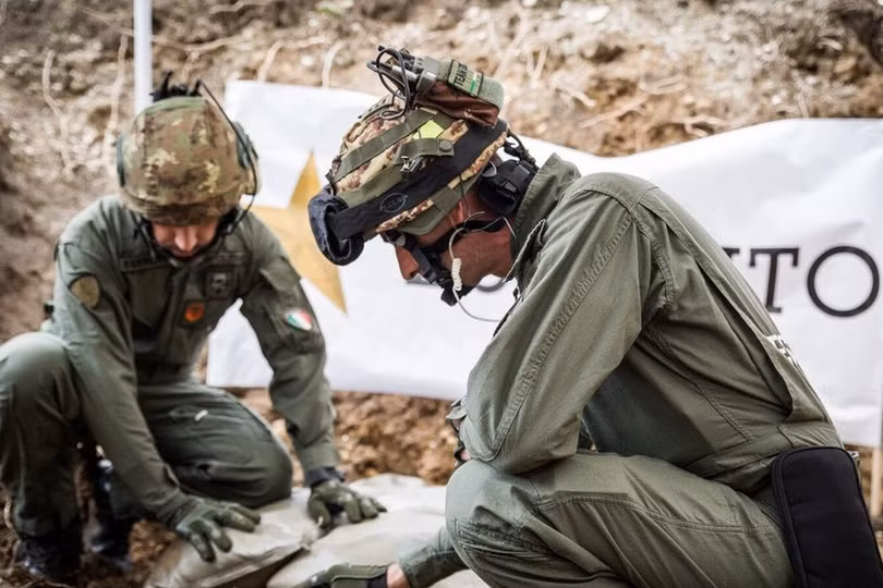 Italy triển khai cuộc di tản ‘lớn nhất trong thời bình’ do quả bom Thế chiến II