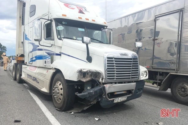 Nơm nớp lo sợ khi qua các ngã tư giao cắt với QL 1A tuyến tránh TP. Hà Tĩnh