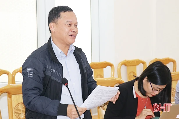 Thạch Hà sáng tạo trong thực hiện Nghị quyết Trung ương 6