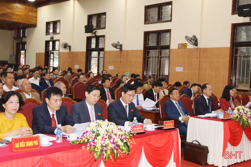 Tâm huyết, trách nhiệm bàn giải pháp, đưa TP Hà Tĩnh phát triển xứng tầm