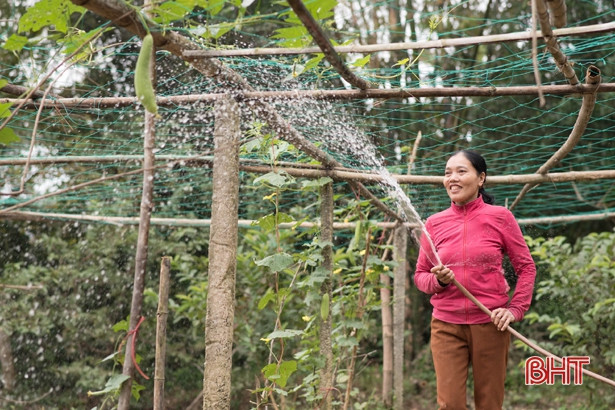 Khánh thành công trình mạng lưới đường ống nước sạch ở thị trấn Nghèn