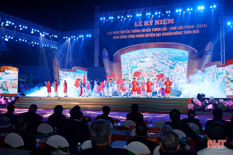 Lắng đọng chương trình nghệ thuật “Linh khí Sông Nghèn”